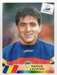 1998 Panini World Cup Stickers #443 Marius Lacatus Front