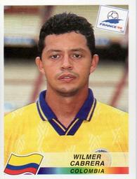 1998 Panini World Cup Stickers #448 Wilmer Cabrera Front