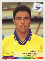 1998 Panini World Cup Stickers #450 Ivan Cordoba Front