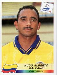 1998 Panini World Cup Stickers #452 Hugo Galeano Front