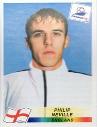 1998 Panini World Cup Stickers #469 Phil Neville Front