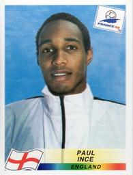 1998 Panini World Cup Stickers #471 Paul Ince Front