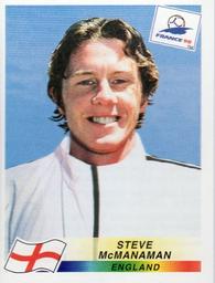 1998 Panini World Cup Stickers #473 Steve McManaman Front