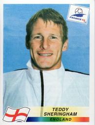 1998 Panini World Cup Stickers #475 Teddy Sheringham Front