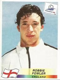1998 Panini World Cup Stickers #477 Robbie Fowler Front