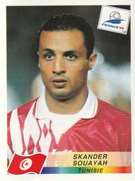 1998 Panini World Cup Stickers #492 Skander Souayah Front
