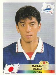 1998 Panini World Cup Stickers #521 Masami Ihara Front