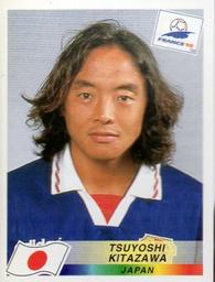 1998 Panini World Cup Stickers #526 Tsuyoshi Kitazawa Front