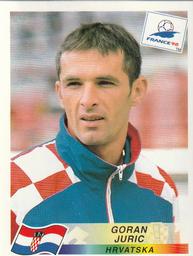 1998 Panini World Cup Stickers #537 Goran Juric Front