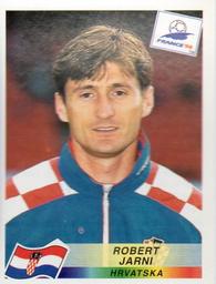 1998 Panini World Cup Stickers #542 Robert Jarni Front
