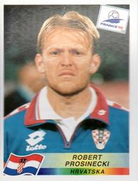 1998 Panini World Cup Stickers #544 Robert Prosinecki Front