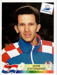 1998 Panini World Cup Stickers #550 Igor Cvitanovic Front