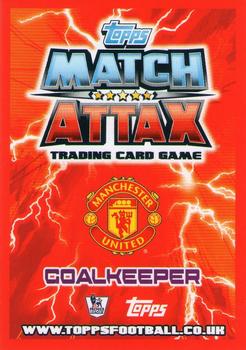 2012-13 Topps Match Attax Premier League #129 David De Gea Back