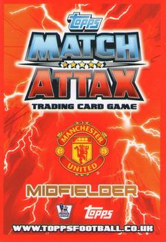 2012-13 Topps Match Attax Premier League #137 Ashley Young Back