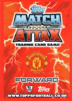 Manchester United #195 Javier Hernandez Match Attax 2013/14 Premier League 