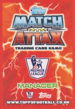 2012-13 Topps Match Attax Premier League #146 Alan Pardew Back