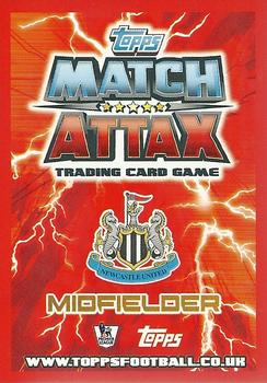 2012-13 Topps Match Attax Premier League #157 Gabriel Obertan Back