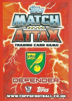 2012-13 Topps Match Attax Premier League #168 Javier Garrido Back