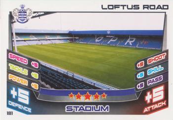 2012-13 Topps Match Attax Premier League #181 Loftus Road Front