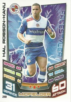 2012-13 Topps Match Attax Premier League #210 Hal Robson-Kanu Front