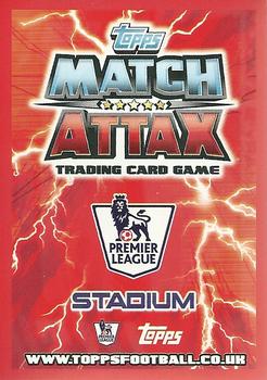 2012-13 Topps Match Attax Premier League #217 St. Mary's Stadium Back