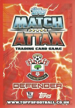 2012-13 Topps Match Attax Premier League #220 Luke Shaw Back