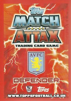 2012-13 Topps Match Attax Premier League #22 Ciaran Clark Back