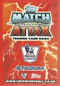 2012-13 Topps Match Attax Premier League #235 Britannia Stadium Back