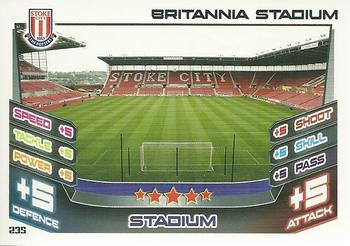 2012-13 Topps Match Attax Premier League #235 Britannia Stadium Front