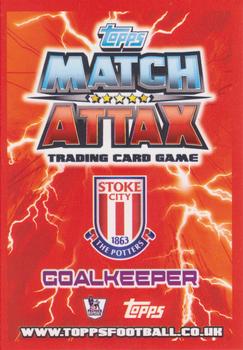2012-13 Topps Match Attax Premier League #237 Asmir Begovic Back