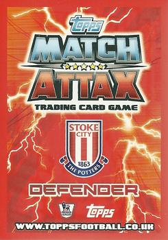 2012-13 Topps Match Attax Premier League #240 Robert Huth Back