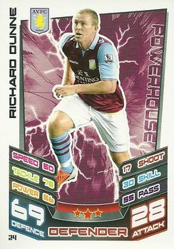 2012-13 Topps Match Attax Premier League #24 Richard Dunne Front