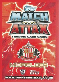2012-13 Topps Match Attax Premier League #262 Craig Gardner Back