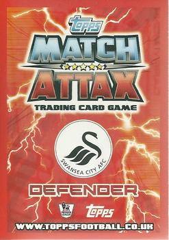 2012-13 Topps Match Attax Premier League #275 Garry Monk Back