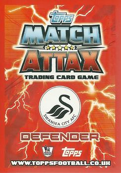 2012-13 Topps Match Attax Premier League #276 Neil Taylor Back