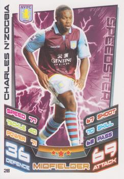 2012-13 Topps Match Attax Premier League #28 Charles N'Zogbia Front