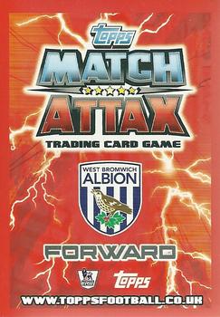 2012-13 Topps Match Attax Premier League #323 Shane Long Back
