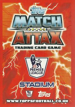 2012-13 Topps Match Attax Premier League #325 Upton Park Back