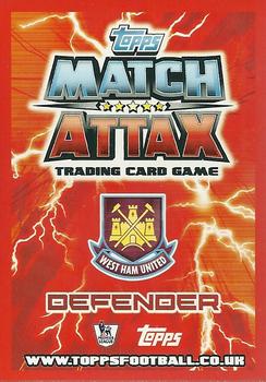 2012-13 Topps Match Attax Premier League #328 Guy Demel Back