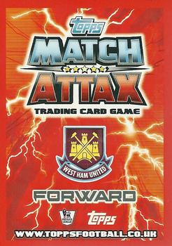 2012-13 Topps Match Attax Premier League #342 Andy Carroll Back