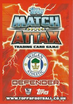 2012-13 Topps Match Attax Premier League #346 Antolin Alcaraz Back
