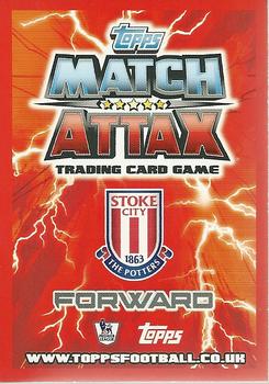 2012-13 Topps Match Attax Premier League #374 Peter Crouch Back