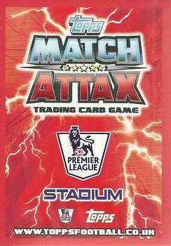 2012-13 Topps Match Attax Premier League #37 Stamford Bridge Back