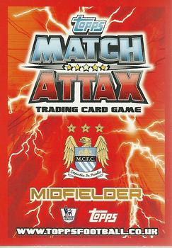 2012-13 Topps Match Attax Premier League #387 Jack Rodwell Back