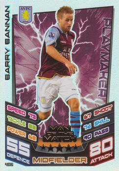 2012-13 Topps Match Attax Premier League #406 Barry Bannan Front