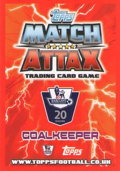 2012-13 Topps Match Attax Premier League #461 Peter Schmeichel Back