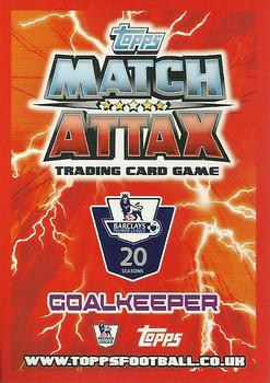 2012-13 Topps Match Attax Premier League #463 David Seaman Back