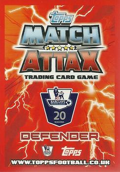 2012-13 Topps Match Attax Premier League #480 Stuart Pearce Back