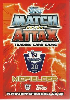 2012-13 Topps Match Attax Premier League #494 Arjen Robben Back