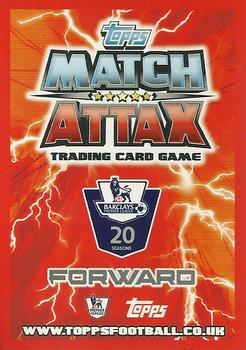 2012-13 Topps Match Attax Premier League #496 Thierry Henry Back